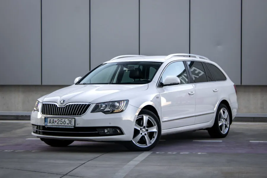 Škoda Superb 2 Combi facelift